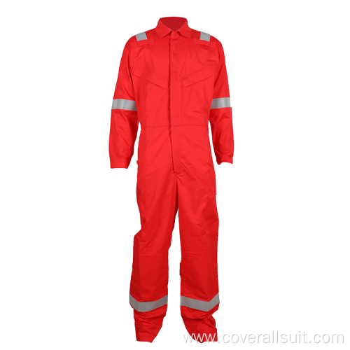 FR Coveralls Wholesale OEM Safety Flame Retardant Work Coveralls Supplier